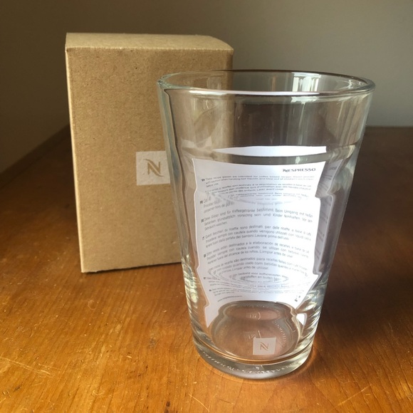 Nespresso Kitchen Nwt Nespresso 2oz Recipe Glass Poshmark